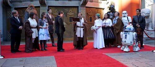 star wars wedding theme wedding ceremony featured