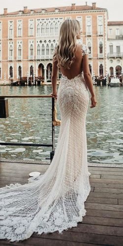30 Sophicticated Backless Wedding Dresses Wedding Forward