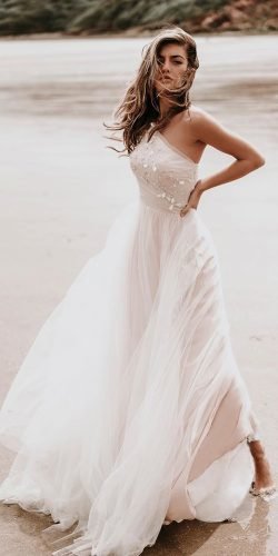 51 Beach Wedding Dresses Perfect For Destination Weddings