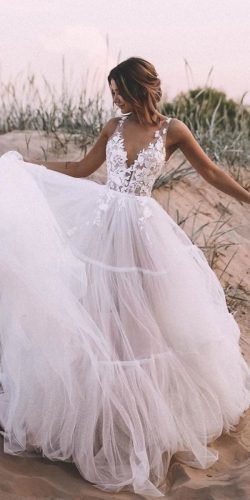 top beach wedding dresses