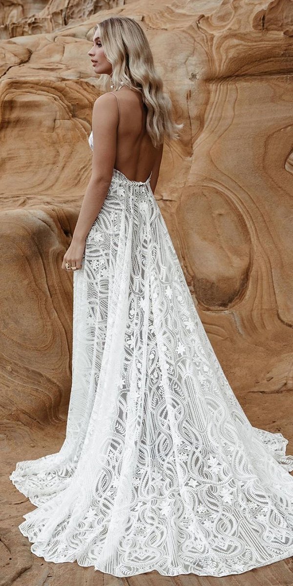 27 Bohemian Wedding Dress Ideas You Are Looking For | Page 4 of 10 ...