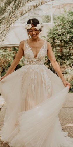 27 Bridal Inspiration Country Style Wedding Dresses