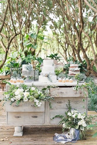 country wedding ideas country dessert table