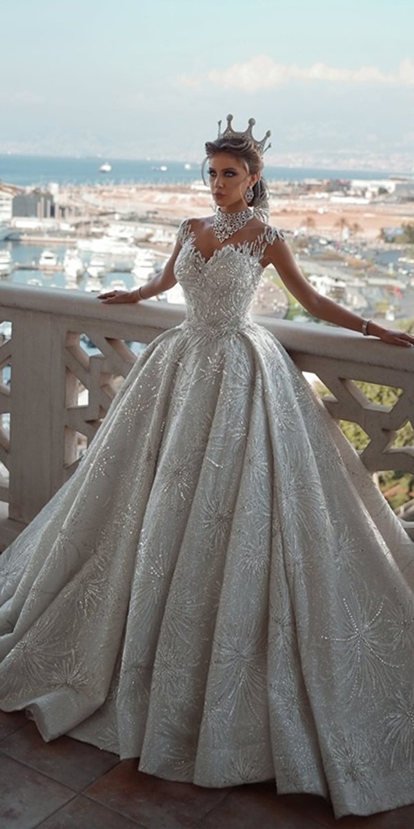 30 Disney Wedding Dresses For Fairy Tale Inspiration Page 10 of 11