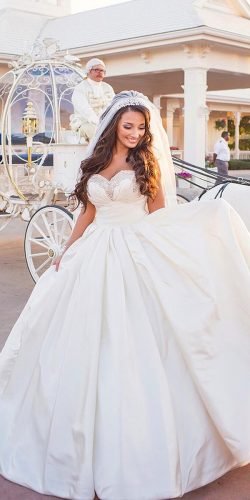 30 Disney Wedding Dresses For Fairy Tale Inspiration Wedding Forward
