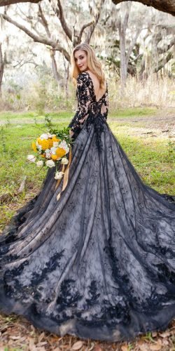 Gothic Wedding Dresses Challenging Traditions Wedding Forward