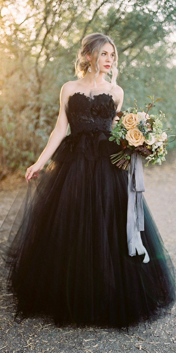 21 Gothic Wedding Dresses Challenging Traditions Wedding Forward