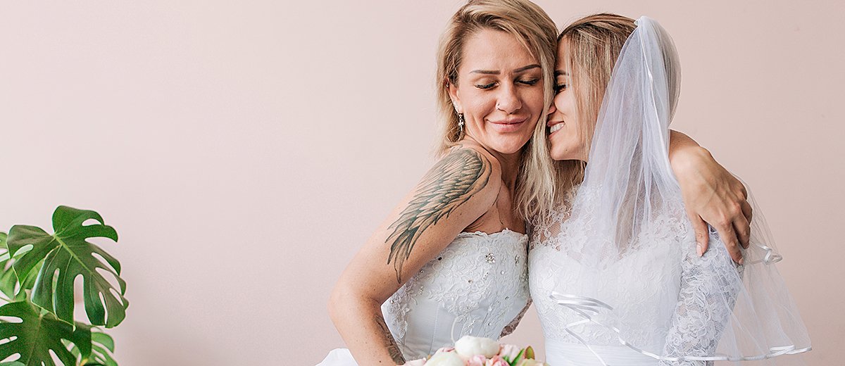 20 Super Cute Gay And Lesbian Wedding Ideas Wedding Forward