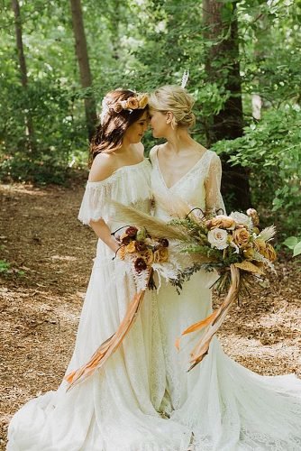 20 Super Cute Gay And Lesbian Wedding Ideas Wedding Forward 