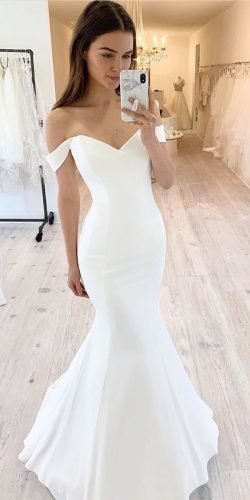 wedding gown mermaid design