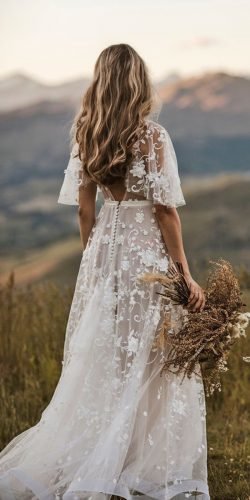 country bridal dresses