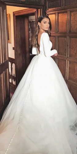 Marina Maitland Wedding Dress Simple Wedding Dress For Elopement
