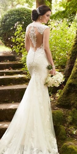 27 Stunning Trend Tattoo Effect Wedding Dresses Wedding Forward
