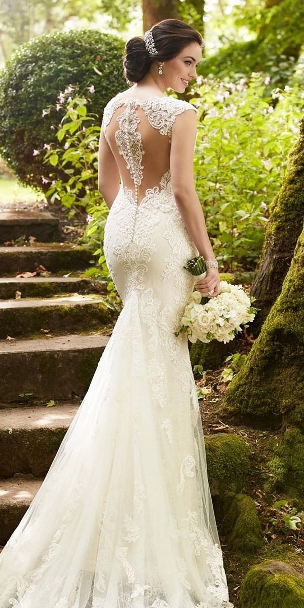 27 Stunning Trend Tattoo Effect Wedding Dresses Page 2 of 10