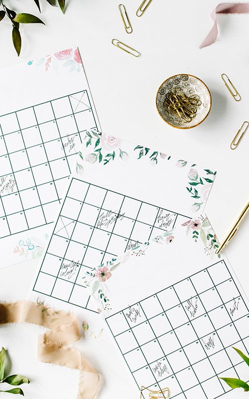 60+ Beautiful Bullet Journal Cover Page Ideas for Every Month of the Year