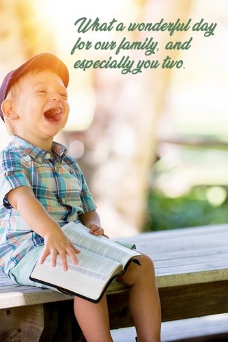 wedding wishes cute wedding congratulations laugh boy
