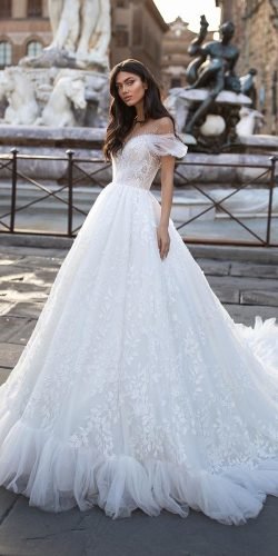 30 Ball Gown Wedding Dresses Fit For A Queen Wedding Forward