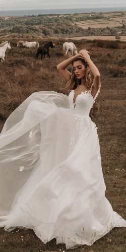 27 Bridal Inspiration Country Style Wedding Dresses