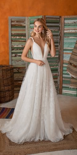 21 Best Of Greek Wedding Dresses For Glamorous Bride