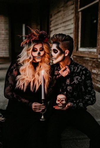 Hot Or Not 33 Halloween Wedding Ideas For Daring Couples