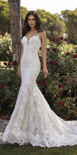 36 Lace Wedding Dresses That You Ll Love Wedding Forward