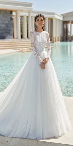 modest wedding dresses