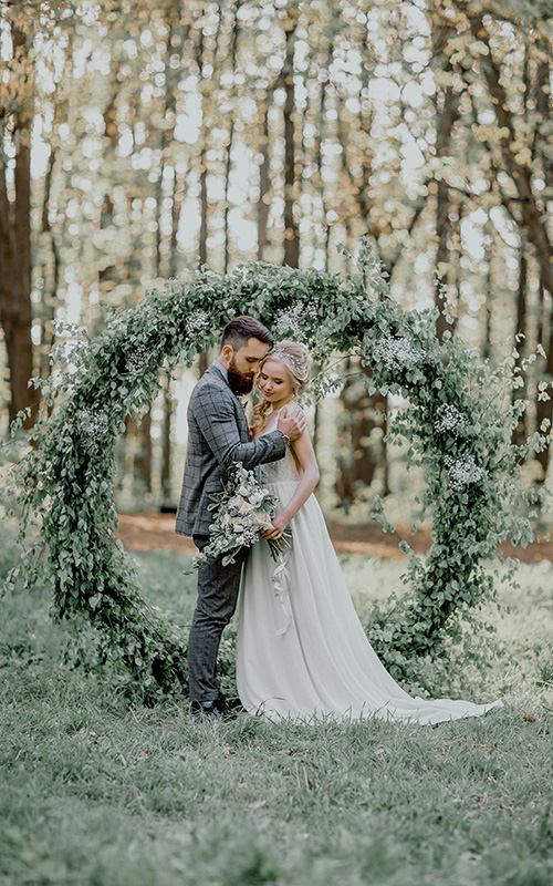 Non religious wedding shop ceremony