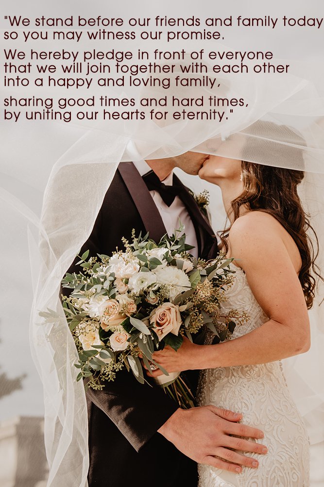 15 Best NonReligious Wedding Vows For Your Unique Ceremony