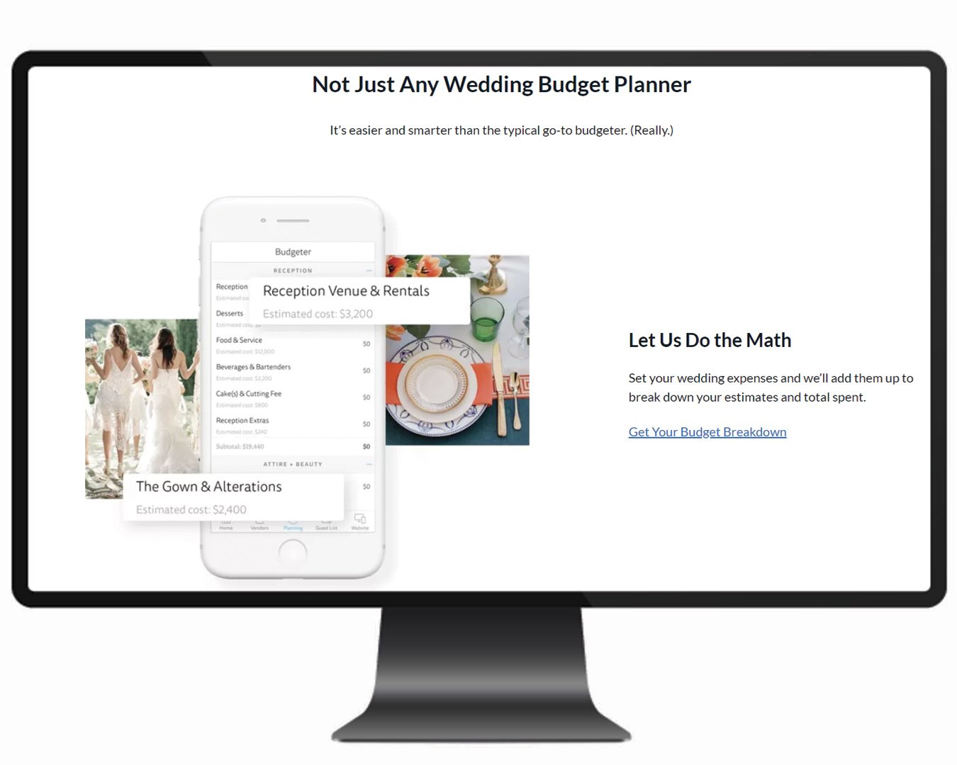 wedding budget spreadsheet the knot