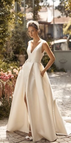 10 Wedding Dress Designers You Want To Know About Wedding Forward