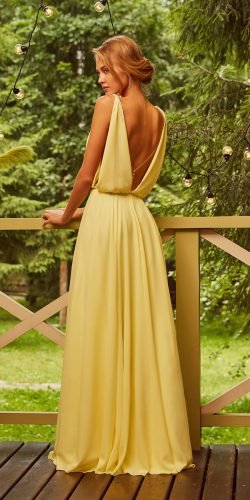 yellow summer wedding guest dresses