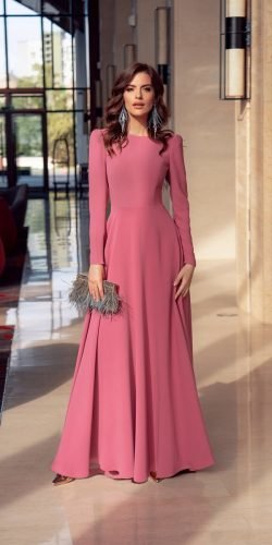 wedding guest dresses with sleeves
