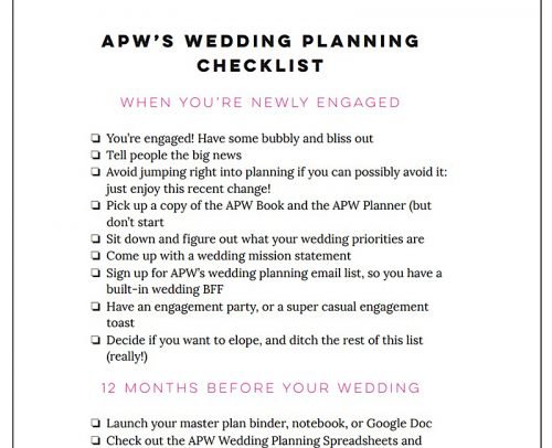 wedding planning spreadsheet apracticalwedding free wedding planning checklist