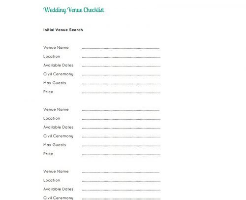 best wedding planning spreadsheet ideas wedding forward