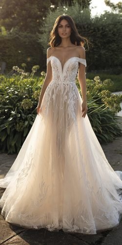 A Line Wedding Dresses 2020 2021 Collections Overview Wedding