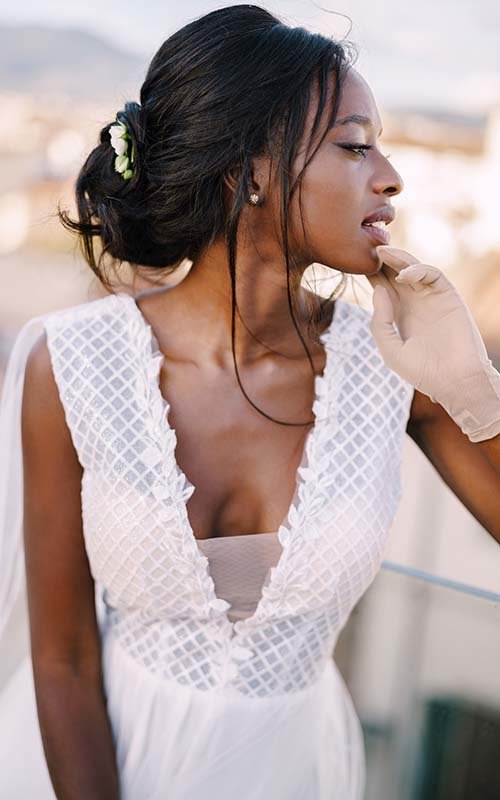 black women wedding hairstyles featured