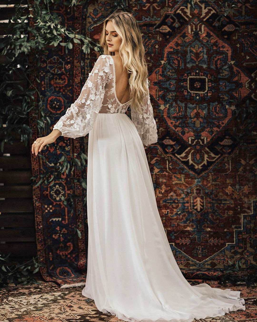 30 Boho Wedding Dresses Of Your Dream