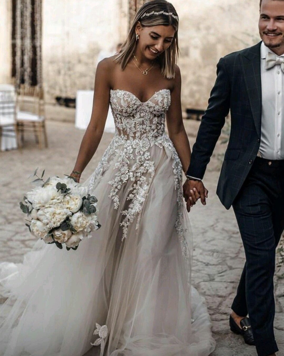 witch Perforate servant Boho Wedding Dresses: 36 Looks For Free-Spirited Bride + Faqs