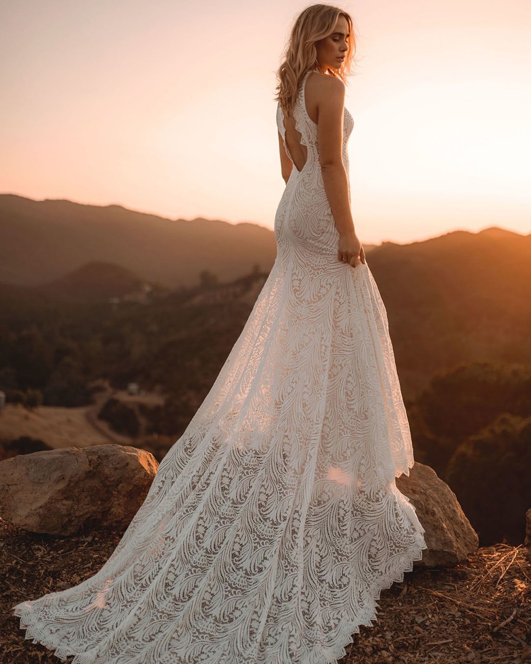 1950s inspired wedding