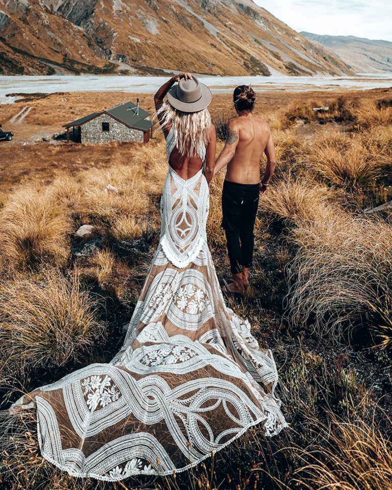 boho wedding design