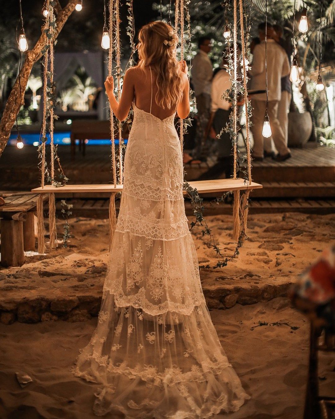 used boho wedding dresses