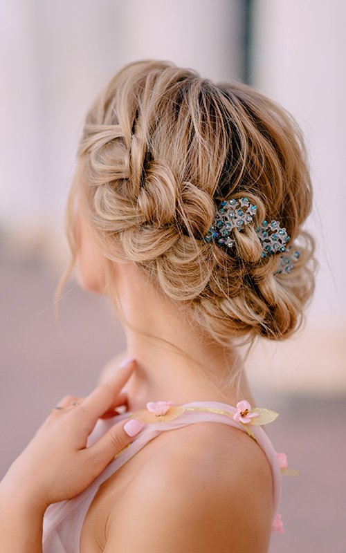 Braided Wedding Hair 2023 Guide: 40 Looks by Style