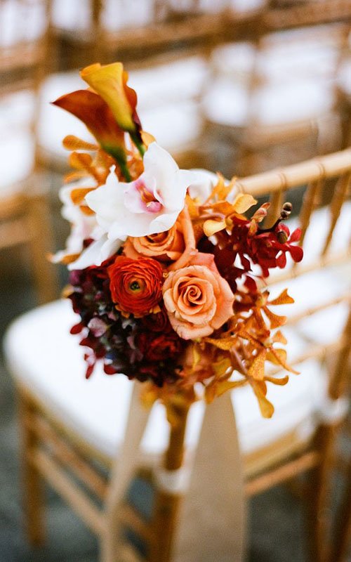 fall wedding decorations featured