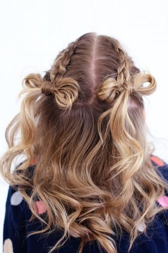 39 Cute Flower Girl Hairstyles 2020 Update Wedding Forward