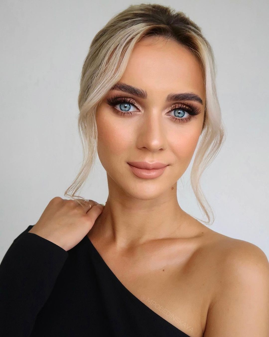 Cute Makeup Styles For Blue Eyes | Saubhaya Makeup
