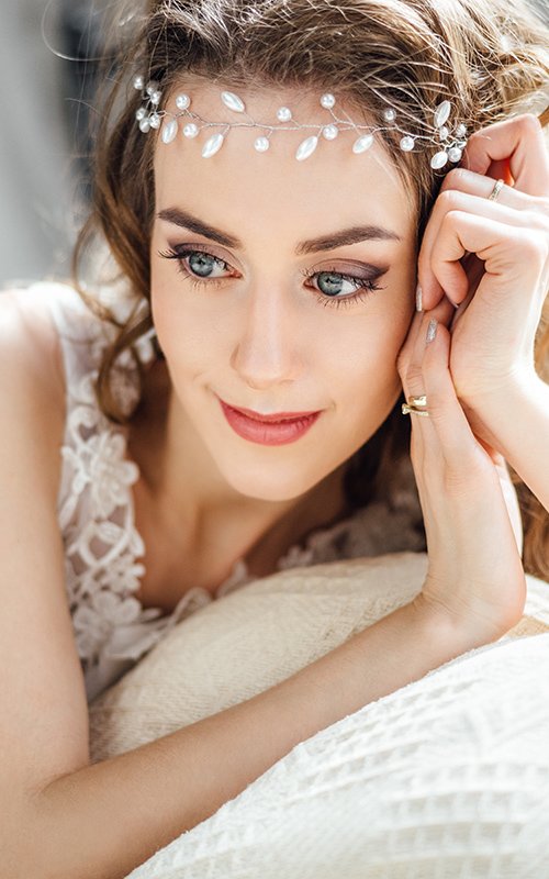 50 Gorgeous Makeup Trends to Try in 2022 : Bridal Makeup + Matte Lips I  Take You, Wedding Readings, Wedding Ideas, Wedding Dresses