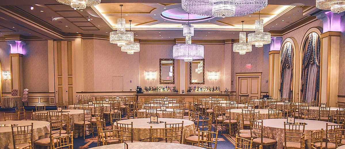 places to have an engagement party hall dinner featured
