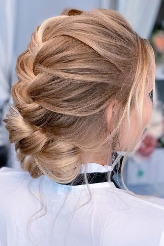 36 Pretty Swept-Back Wedding Hairstyles | Wedding Forward