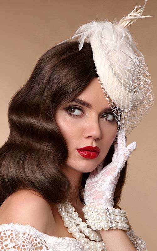 30 Iconic Retro and Vintage Hairstyles | Vintage hairstyles, Retro  hairstyles, Vintage updo