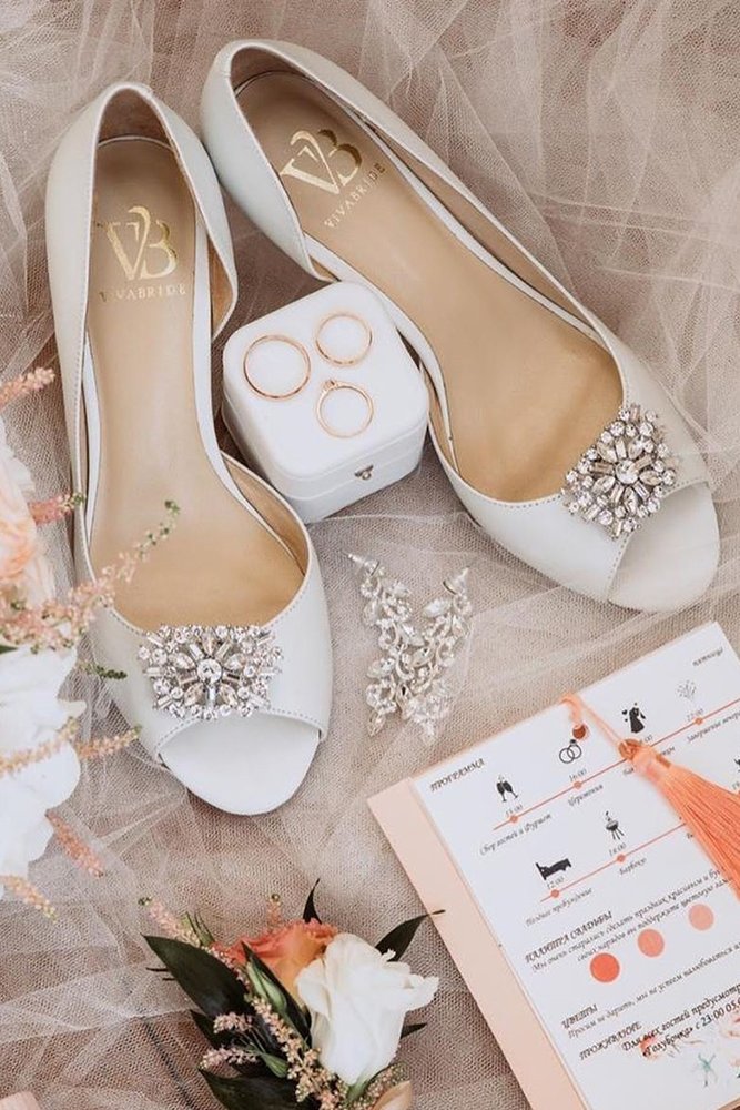 beaded wedding flats
